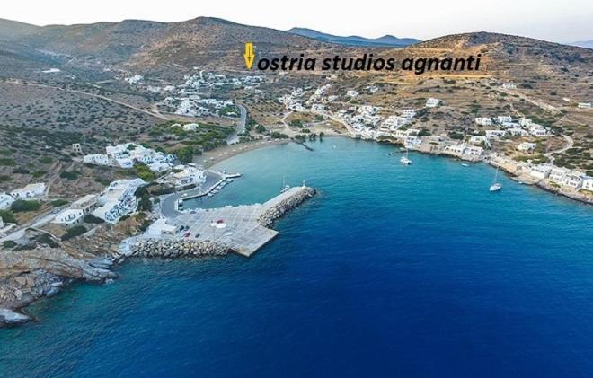 Agnanti Studios - Сикинос Экстерьер фото